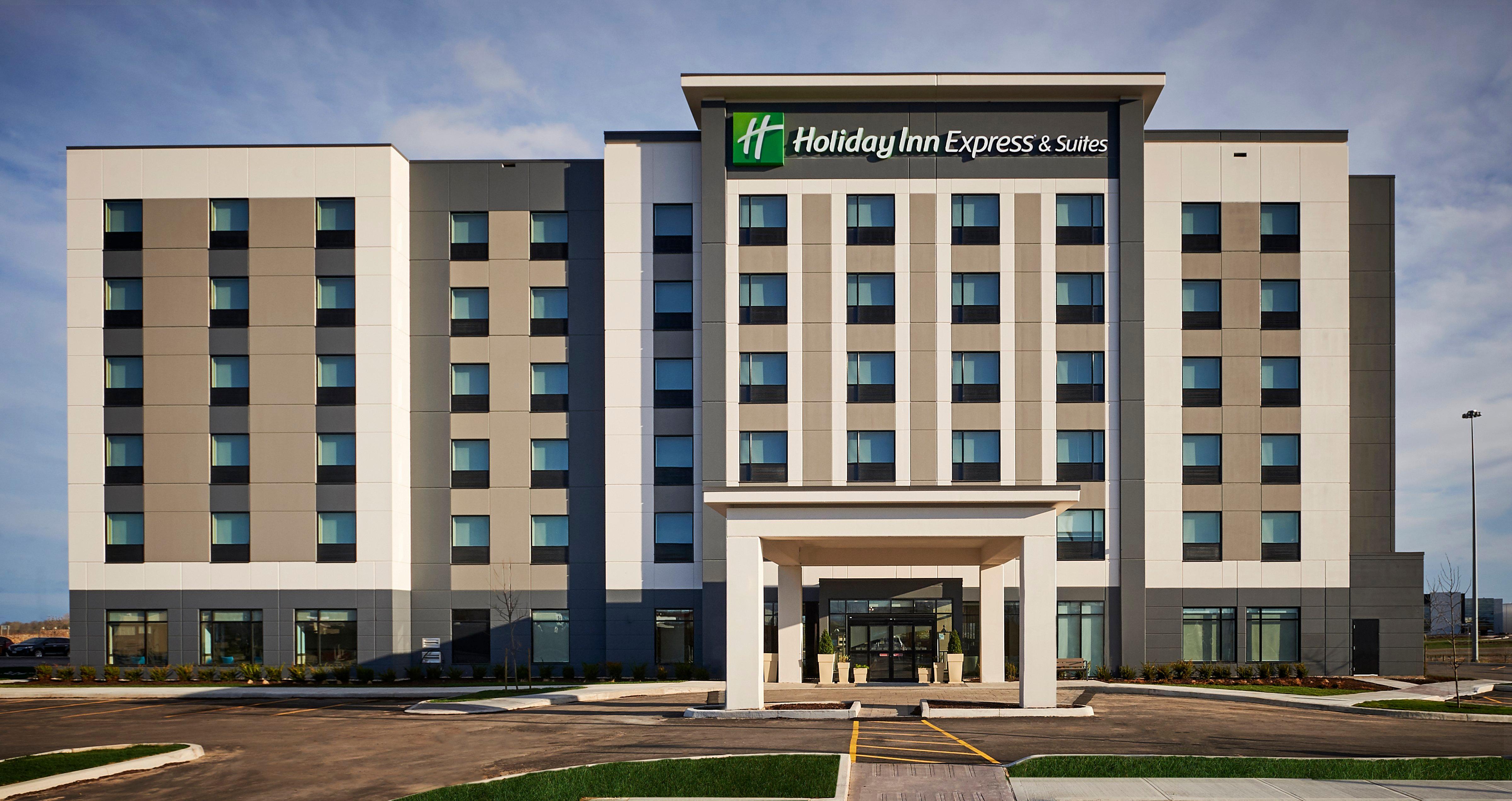 Holiday Inn Express & Suites - Brantford By Ihg Exterior photo